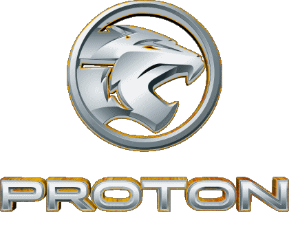 Logo Proton Coche Transporte 