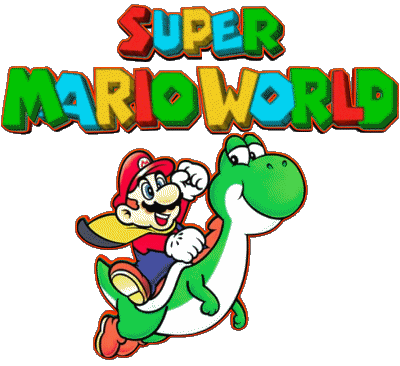 World Super Mario Video Games Multi Media 