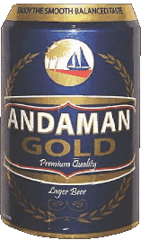 Andaman Beer Birma Bier Getränke 
