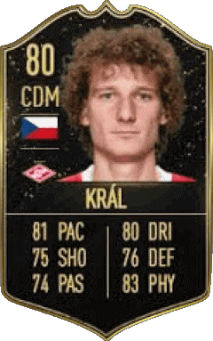 Alex Král Czechia F I F A - Card Players Video Games Multi Media 