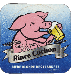 Rince Cochon Belgien Bier Getränke 