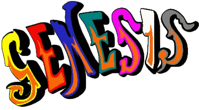 Genesis - Schriftart Pop Rock Musik Multimedia 