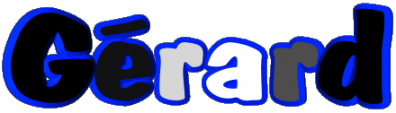 Gérard G MANN - Frankreich Vorname 