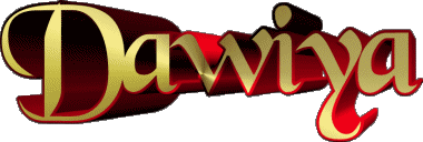 Dawiya D WEIBLICH - Maghreb Muslim Vorname 