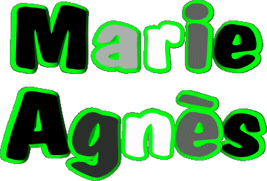 Marie Agnès M Composed FEMININE - France First Names 