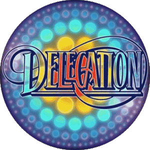 Logo Delegation Funk & Disco Musica Multimedia 