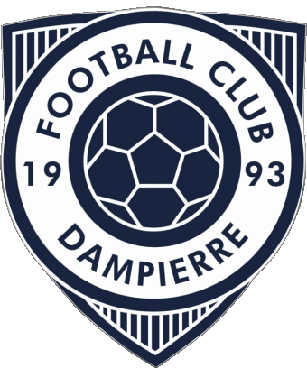 FC Dampierre 52 - Haute-Marne Grand Est FootBall Club France Logo Sports 