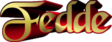 Fedde F MASCULINO - Alemania Nombre 