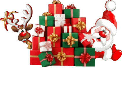 Serie 13 Bonnes Fêtes (Noël) Francese Messagi 