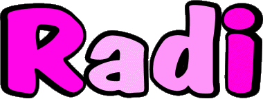 Radi R MASCULINE - Maghreb Muslim First Names 