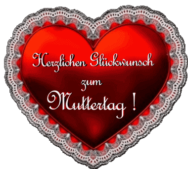 014 Herzlichen Glückwunsch zum Muttertag Tedesco Messagi 