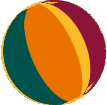 Sphere - Cube Sri Lanka Asie Drapeaux 