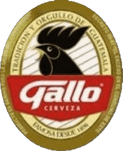 Gallo Guatemala Bières Boissons 