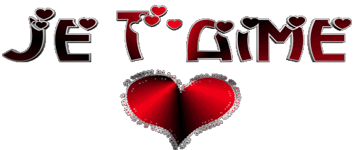 02 Je T'aime French Messages 