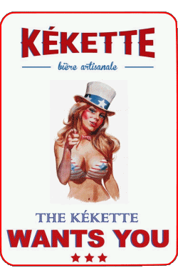 Kékette Frankreich Bier Getränke 