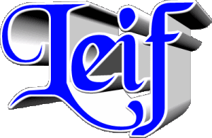 Leif L MASCULINO - UK - USA - IRL - AUS - NZ Nombre 