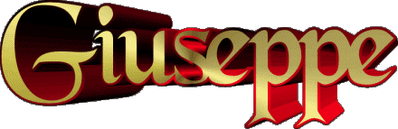Giuseppe G MASCULINE - Italy First Names 