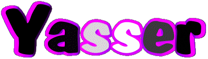 Yasser Y MANN - Maghreb Muslim Vorname 