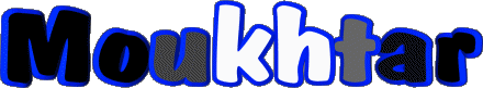 Moukhtar M MASCULINO - Magreb Musulmán Nombre 