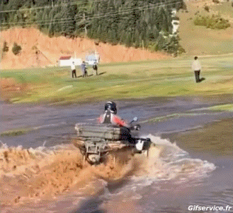 Fail 02 Quad Transporte Humor - Fun 