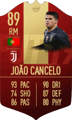 João Pedro Cavaco Cancelo Portugal F I F A - Joueurs Cartes Jeux Vidéo Multi Média 