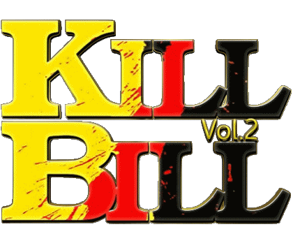 Logo Volume 2 Kill Bill V International Multimedia 