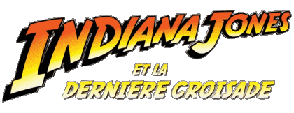 Logo Français et la Dernière croisade Indiana Jones Cinéma International Multi Média 
