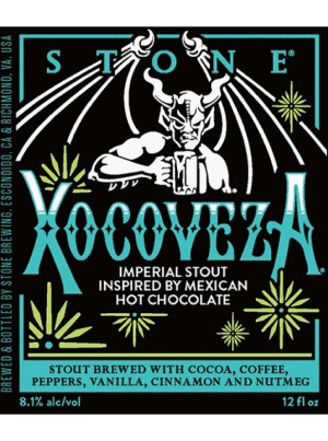 Xocoveza-Xocoveza Stone Brewing co USA Birre Bevande 