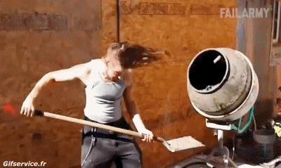 Idiot  Fail Serie 02 Auf Arbeit MENSCHEN Humor -  Fun 