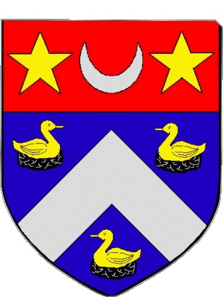 Blason-Blason LEZIGNAN CORBIERES 11 Départements - Villes France Drapeaux 