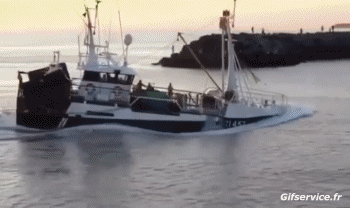 Accidente - Fallido Barcos Transporte Humor - Fun 