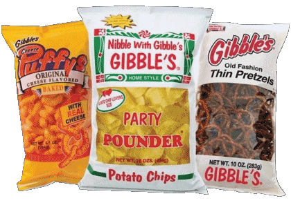 Gibble's U.S.A Aperitivos - Chips - Snack Comida 