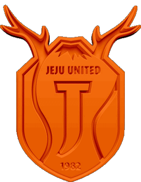 Jeju United FC Corea del Sud Cacio Club Asia Logo Sportivo 
