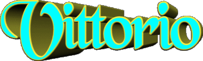 Vittorio V MASCULINO - Italia Nombre 