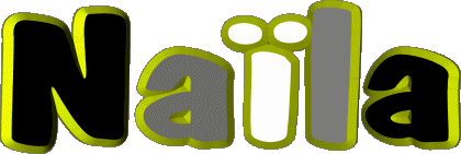 Naïla N FEMININ - Maghreb Musulman Prénoms 