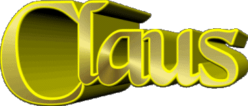 Claus C MASCULINO - Alemania Nombre 