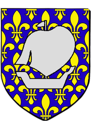 Blazon-Blazon SAINT LOUIS 974 Departments - Cities France Flags 