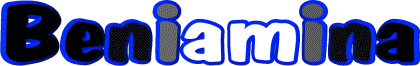 Beniamina B WEIBLICH - Italien Vorname 