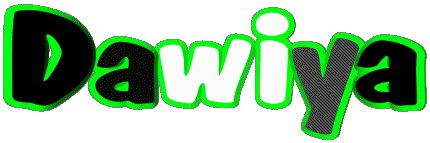 Dawiya D WEIBLICH - Maghreb Muslim Vorname 