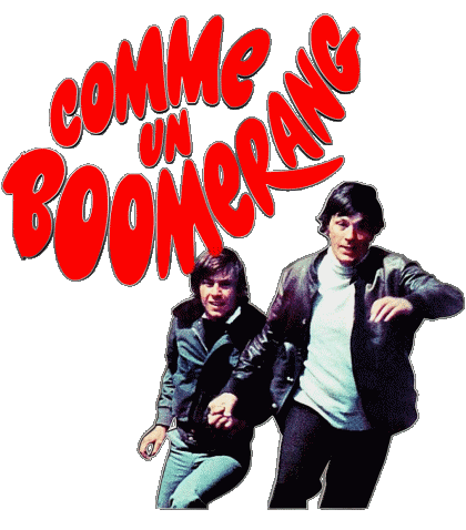 Comme un boomerang Alain Delon Películas Francia Multimedia 