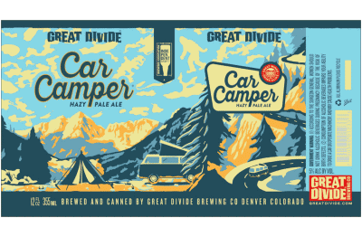 Great Divide USA Bier Getränke 