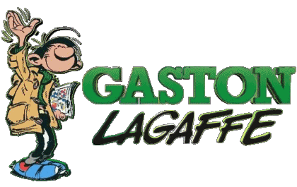 Gaston Lagaffe Fumetto Multimedia 
