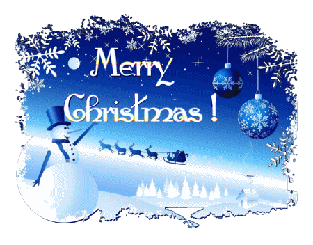 Serie 19 Merry Christmas Anglais Messages 