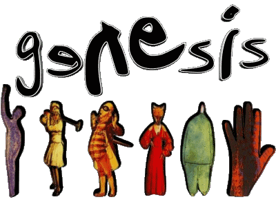 Genesis - Schriftart Pop Rock Musik Multimedia 