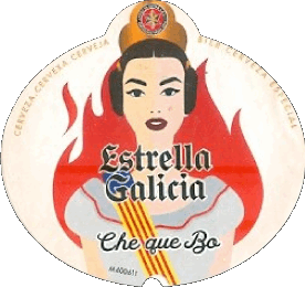 Estrella Galicia España Cervezas Bebidas 