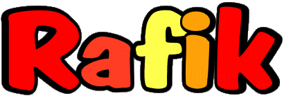 Rafik R MANN - Maghreb Muslim Vorname 