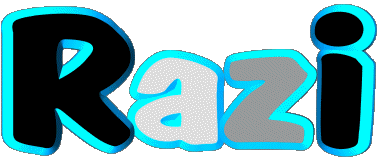 Razi R MASCULINO - Magreb Musulmán Nombre 