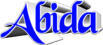 Abida A FEMININE - Maghreb Muslim First Names 