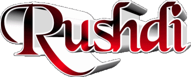 Rushdi R MASCULINE - Maghreb Muslim First Names 