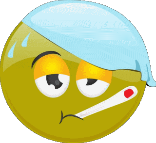 Malato Emoticon Messagi 